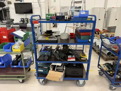 3 Floor-to-floor transport cart Rotauro/Taurofelx – kavel bij NetBid, Radolfzell am Bodensee