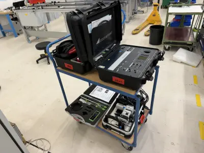 Floor-to-floor transport cart Fetra – kavel bij NetBid, Radolfzell am Bodensee