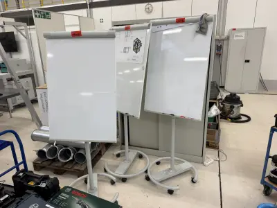 3 Mobile Whiteboards – kavel bij NetBid, Radolfzell am Bodensee