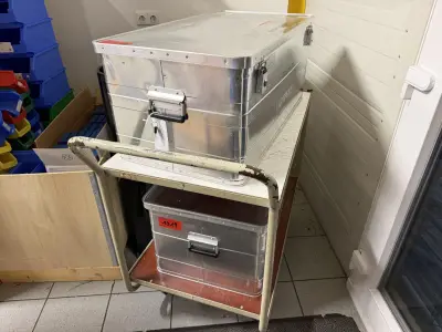 2 Air-Cushion Load Modules AeroGo System 4K12 N HD L – kavel bij NetBid, Radolfzell am Bodensee