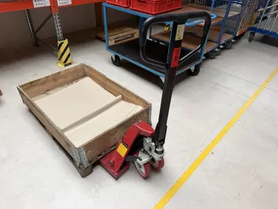 Palletwagen – kavel bij NetBid, Radolfzell am Bodensee