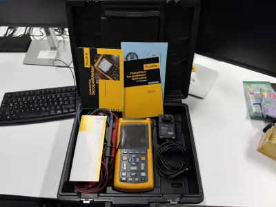 portable oscilloscope Fluke Fluke 123 Industrial ScopMeter – kavel bij NetBid, Radolfzell am Bodensee