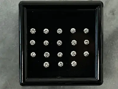 Diamant - 1.07 carat natuurlijk diamant – kavel bij Onlineveilingmeester