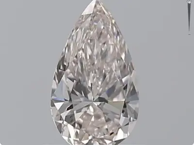 Diamant - 0.50 carat natuurlijke fancy colour diamant (gecertificeerd) – kavel bij Onlineveilingmeester