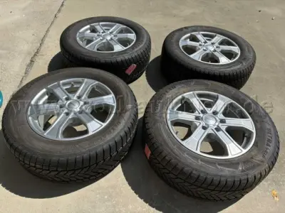 4 Winter-Kompletträder Goodyear UltraGrip Performance SUV 265/60R18 114H – kavel bij Zoll-Auktion, Vilseck