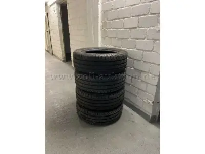 4 Sommerreifen Continental ContiVanContact 200 225/55 R17C 109/107H – kavel bij Zoll-Auktion, Köln