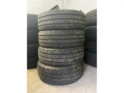 4 Sommerreifen Continental ContiVanContact 200 235/65 R 16 C – kavel bij Zoll-Auktion, Lohheide, gemfr. Bezirk