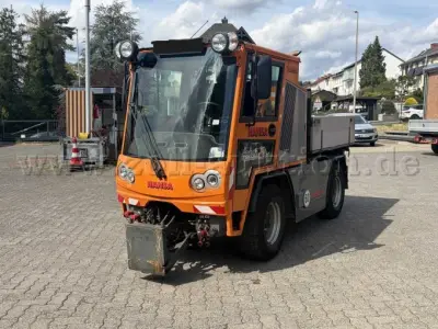 1 Hansa APZ 1003 Schmalspur Seitenkipper – kavel bij Zoll-Auktion, Herborn