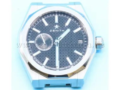 1 Herrenarmbanduhr von ZENITH, Model DEFY Skyline – kavel bij Zoll-Auktion, Potsdam