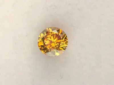 Diamant - 1.05 carat natuurlijke fancy colour diamant (gecertificeerd) – kavel bij Onlineveilingmeester