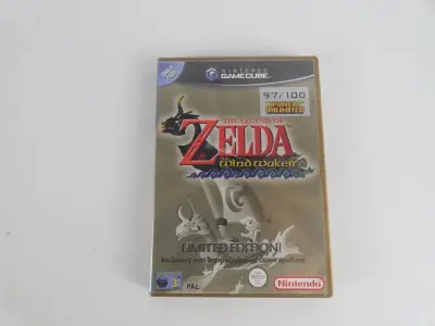 The Legend of Zelda: The Wind Waker Limited Edition GameCube – kavel bij De Kringwinkel, Heverlee