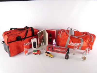 Coca-Cola verzameling – Vintage & Limited Edition memorabilia – kavel bij De Kringwinkel, Heverlee