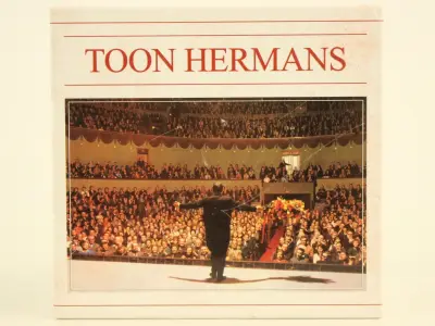 Toon Hermans One Man Show DVD-box set 1958–1997 – kavel bij De Kringwinkel, Antwerpen