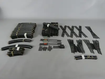 Set modelspoor rails en wissels van Lima – kavel bij De Kringwinkel, Diest