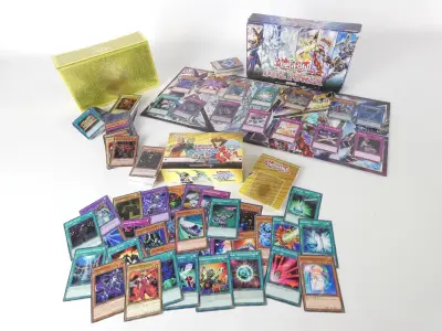Yu-Gi-Oh! Trading Card Game sets met speelmatten en kaarten – kavel bij De Kringwinkel, Heverlee