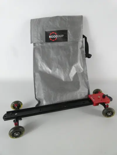 Kamerar SD-1 Slider Dolly met draagtas – kavel bij De Kringwinkel, Heverlee