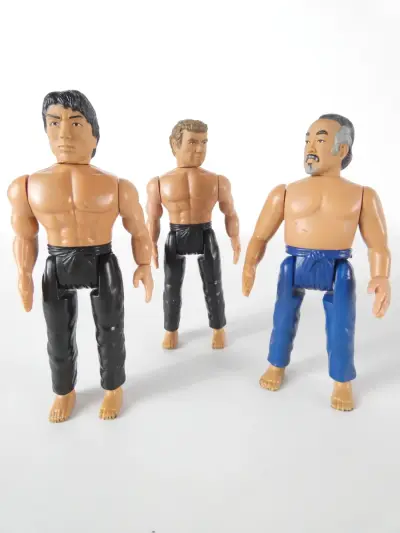 The Karate Kid Part II actiefiguren – 3 Stuks – kavel bij De Kringwinkel, Heverlee