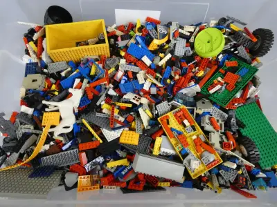 4,30 Kg Lego – kavel bij De Kringwinkel, Diest
