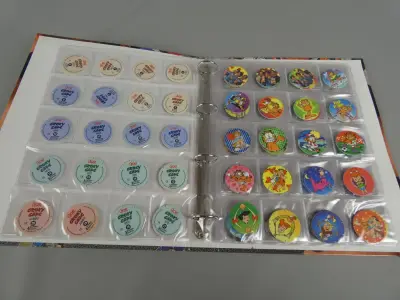 Croky en Zoo caps – kavel bij De Kringwinkel, Diest