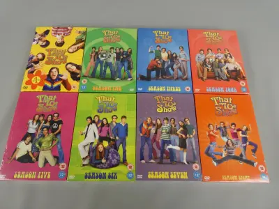 That 70's show seizoen 1-8 – kavel bij De Kringwinkel, Diest