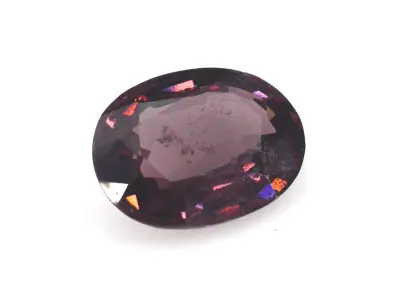 Burma spinel - 3.78 carat natuurlijke Burma spinel (gecertificeerd) – kavel bij Onlineveilingmeester
