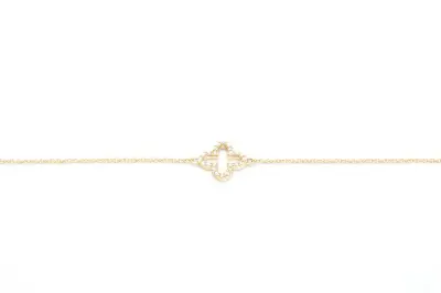 Gouden armband met diamant – kavel bij Onlineveilingmeester