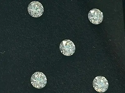Diamant - 1.16 carat natuurlijke diamant – kavel bij Onlineveilingmeester