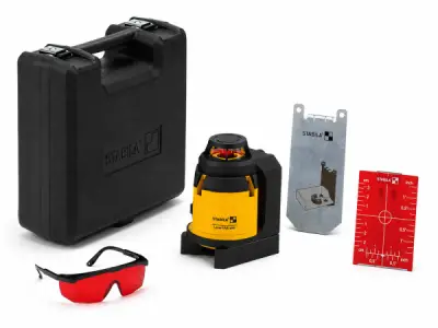 Stabila multilijnlaser LAX 400 rood – kavel bij XL Auctions