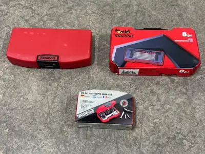 Tengtools gereedschapset 3-delig – kavel bij XL Auctions