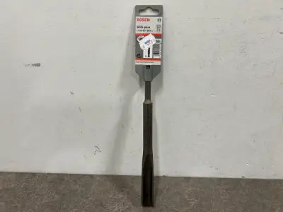 3x Bosch holle beitel 22x250mm SDS-plus – kavel bij XL Auctions