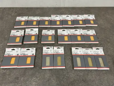Bosch schuurblad set 20-delig – kavel bij XL Auctions