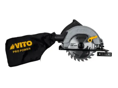 Vito circkelzaag ø185mm 1500W Pro-Power – kavel bij XL Auctions