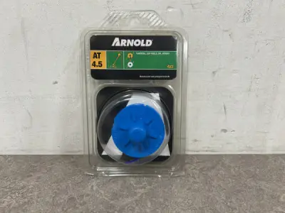 4x Arnold trimmerspoel AT 4.5 – kavel bij XL Auctions