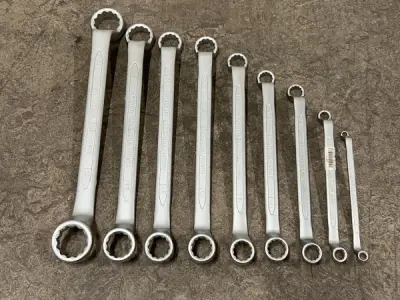 TengTools ringsleutelset verdiept 6-32mm 9-delig – kavel bij XL Auctions