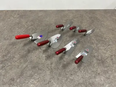 Schwan metselgereedschap set 7-delig – kavel bij XL Auctions