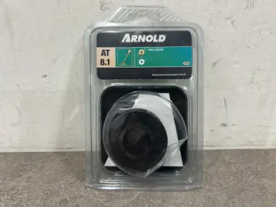 4x Arnold trimmerspoel AT 8.1 – kavel bij XL Auctions