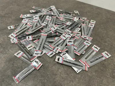 Bosch partij metaalboren – kavel bij XL Auctions