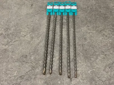Heller boor set 5-delig SDS-Plus Bionic-Pro – kavel bij XL Auctions