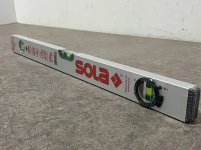 2x Sola waterpas AVD 60cm – kavel bij XL Auctions