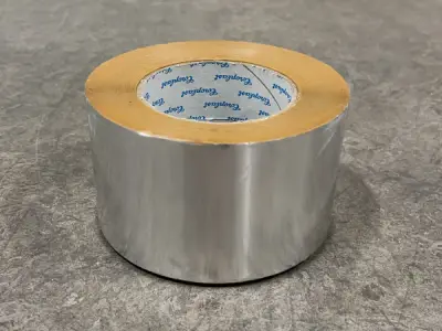 6x Coroplast aluminium tape - papier (75mm × 50m) 1542 AWX – kavel bij XL Auctions