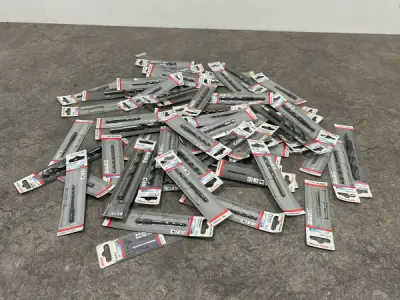 Bosch partij metaalboren – kavel bij XL Auctions