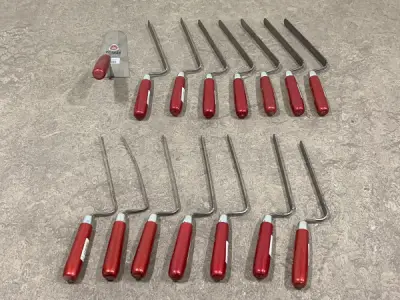 Schwan pleister- en voeggereedschap set 15-delig – kavel bij XL Auctions