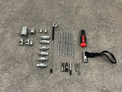 Tengtools handgereedschap set 29-delig – kavel bij XL Auctions