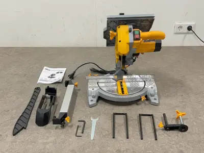 Vito 2in1 verstekzaag ø210mm 1200W Pro-Power – kavel bij XL Auctions