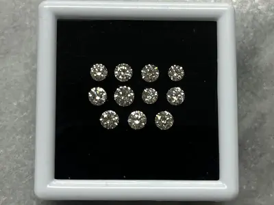 Diamant - 2.10 carat natuurlijke diamant – kavel bij Onlineveilingmeester
