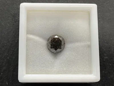 Diamant - 3.35 carat natuurlijke briljant geslepen diamant – kavel bij Onlineveilingmeester