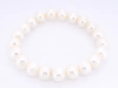 Parel armband met natuurlijke parels - juwelierskwaliteit – kavel bij Onlineveilingmeester