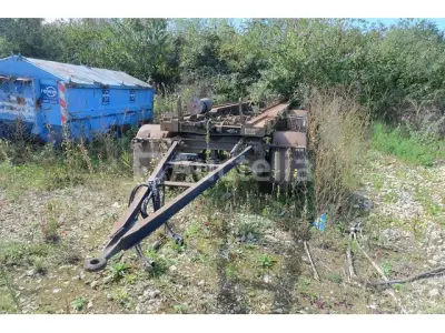 REF:5654 - Containertrailer Burg BPA 09-18 AC (VIN: XLK3A091830031030) – kavel bij Auctelia, Mont-Saint-Guibert