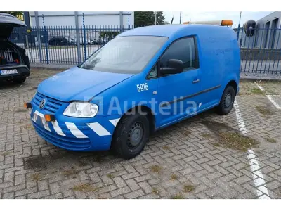 REF:5916 - Volkswagen Caddy Utility Car (2005-303,699 km)(VIN:WV1ZZZ2KZ5X075838) – kavel bij Auctelia, Mol