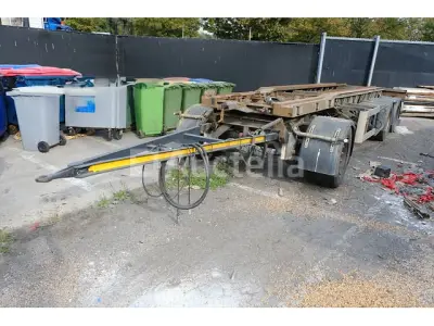 REF:5853 - GS Meppel AIC-2700N containertrailer (VIN:XL905024111004024) – kavel bij Auctelia, Kampenhout